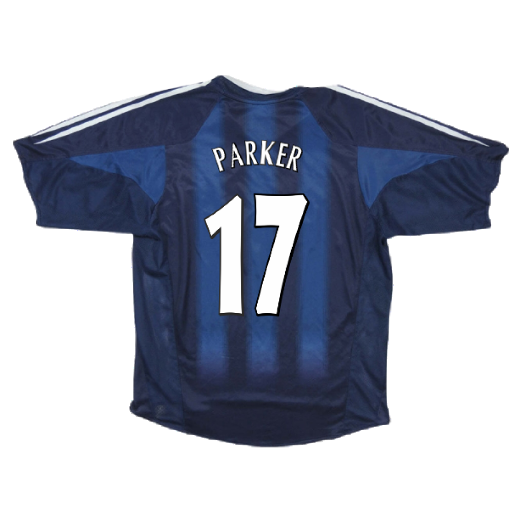 Newcastle United 2004-05 Away Shirt ((Excellent) S) (Parker 17)