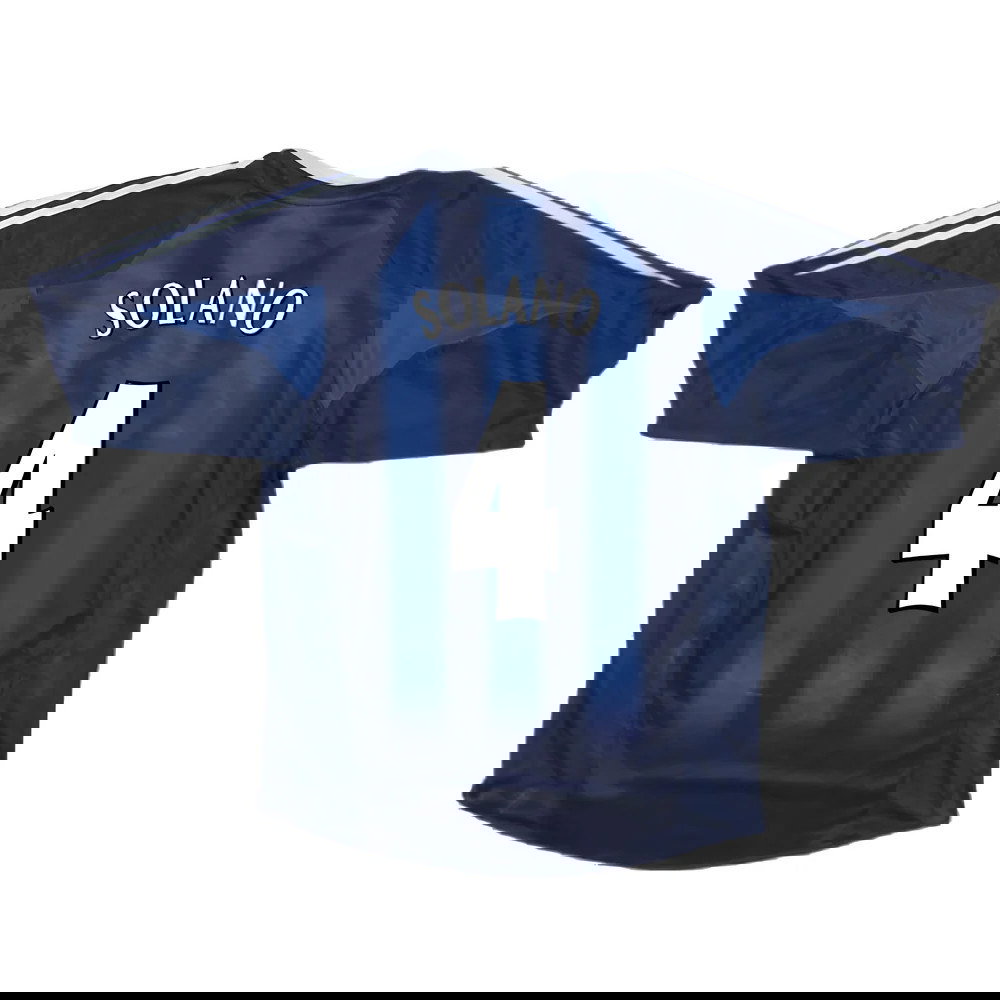 Newcastle United 2004-05 Away Shirt ((Excellent) S) (Solano 4)