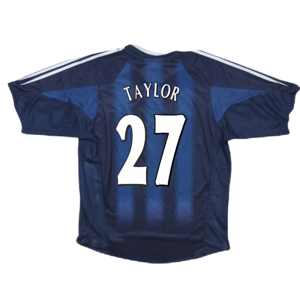 Newcastle United 2004-05 Away Shirt ((Excellent) S) (Taylor 27)