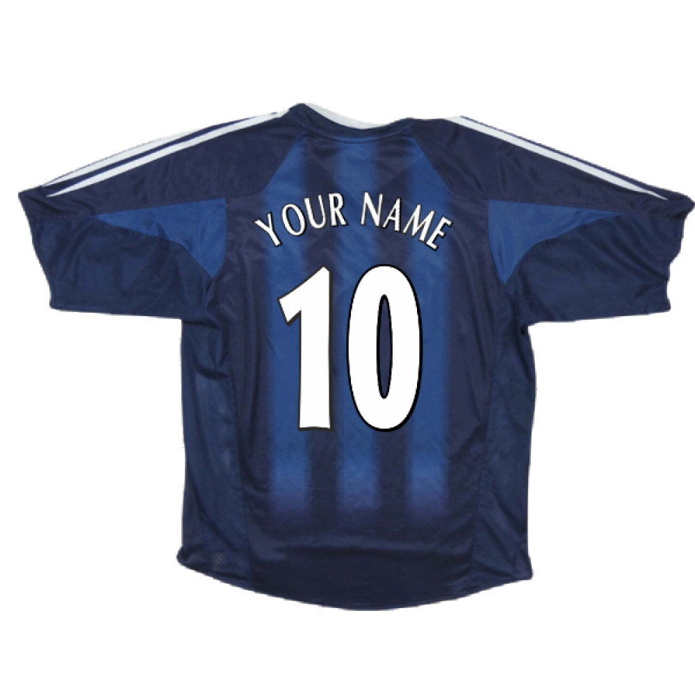 Newcastle United 2004-05 Away Shirt ((Excellent) S) (Your Name)