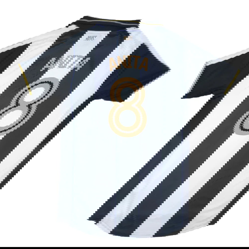 Newcastle United 2016-17 Sponsorless Home Shirt (M) (Excellent) (Anita 8)