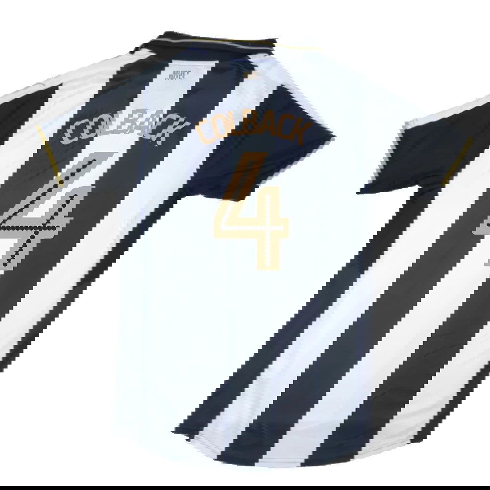 Newcastle United 2016-17 Sponsorless Home Shirt (M) (Excellent) (Colback 4)