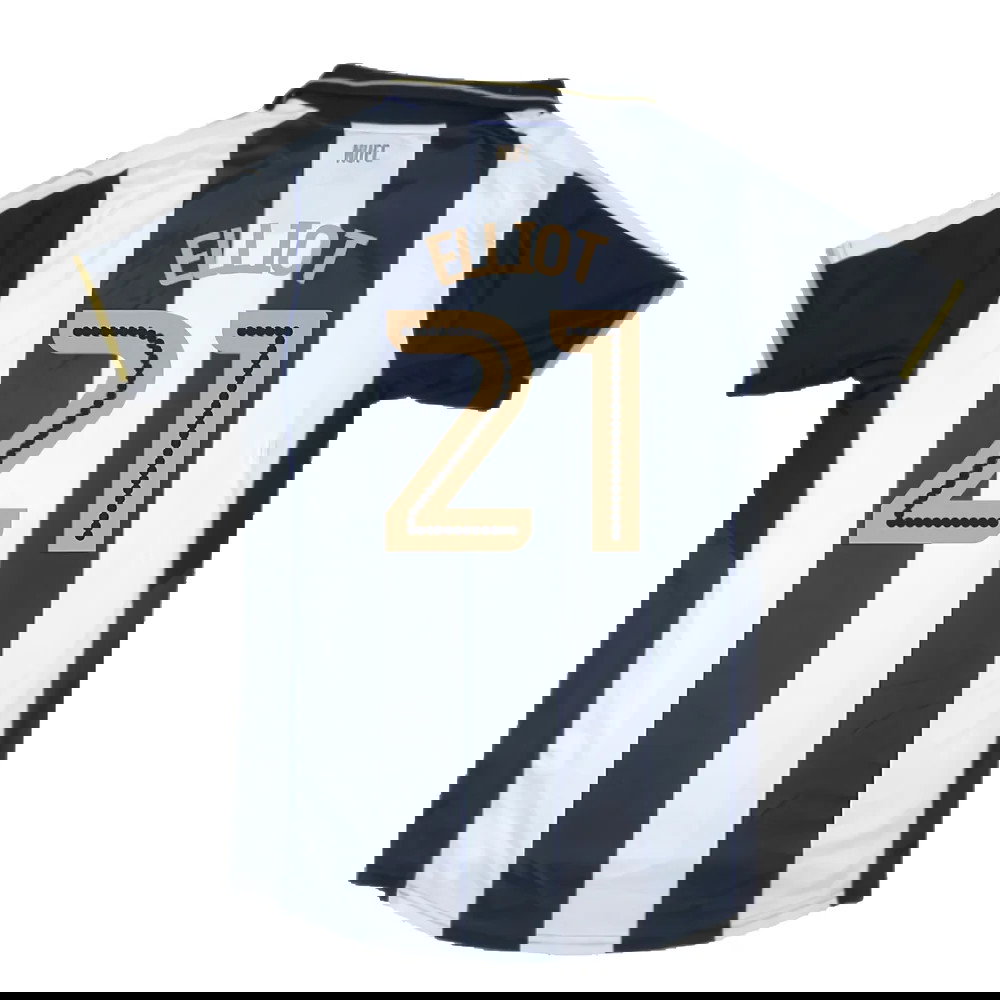 Newcastle United 2016-17 Sponsorless Home Shirt (M) (Excellent) (Elliot 21)