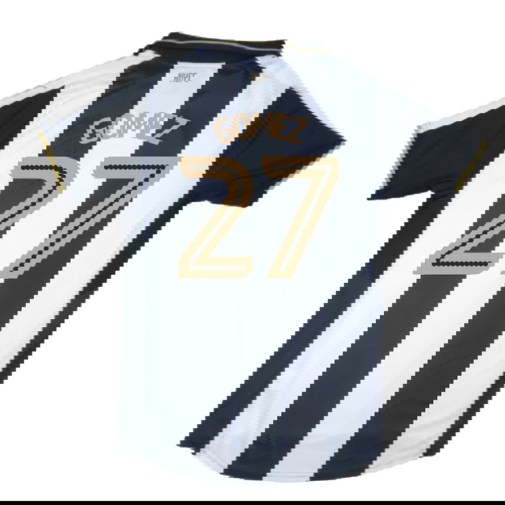 Newcastle United 2016-17 Sponsorless Home Shirt (M) (Excellent) (Gomez 27)