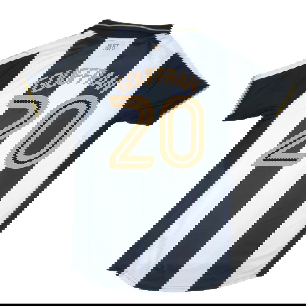 Newcastle United 2016-17 Sponsorless Home Shirt (M) (Excellent) (Gouffran 20)