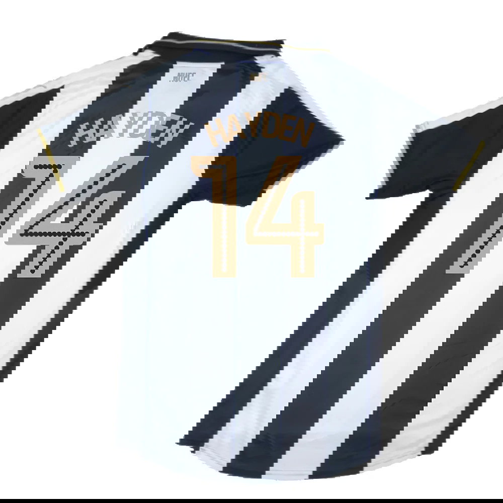 Newcastle United 2016-17 Sponsorless Home Shirt (M) (Excellent) (Hayden 14)