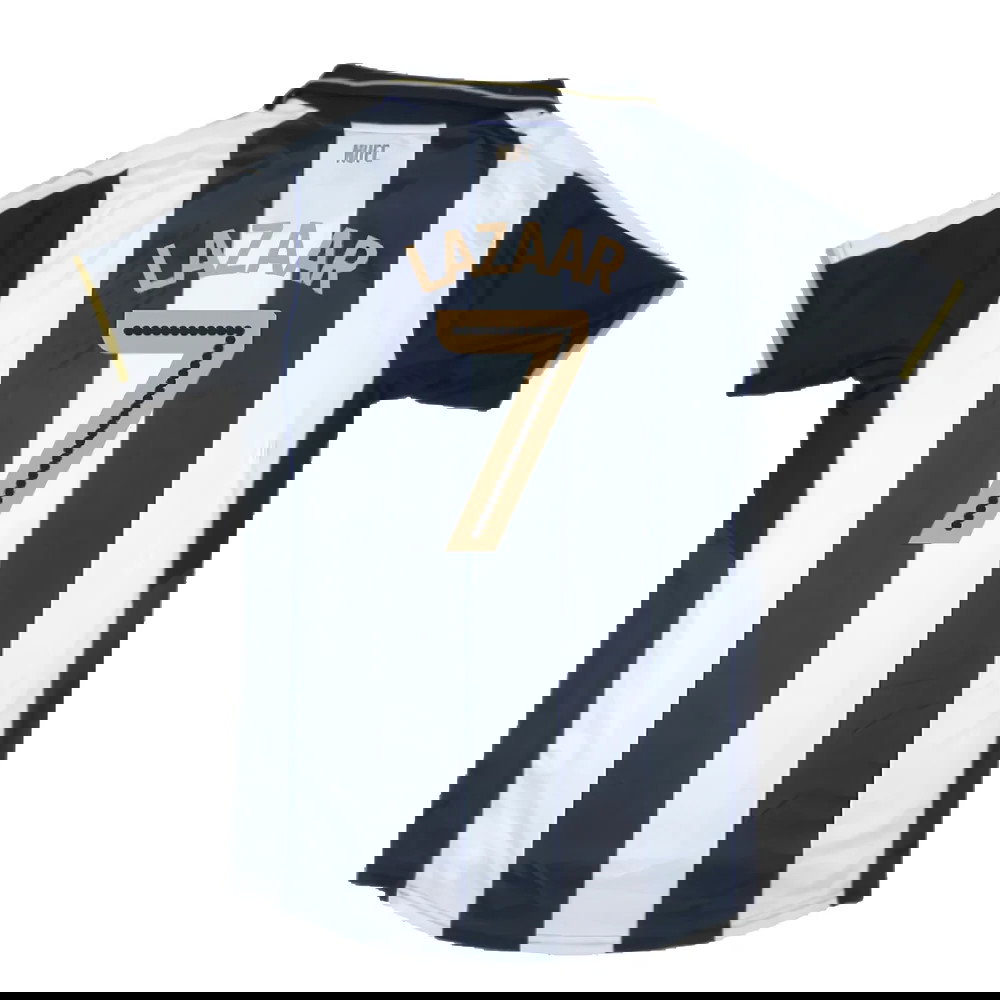 Newcastle United 2016-17 Sponsorless Home Shirt (M) (Excellent) (Lazaar 7)
