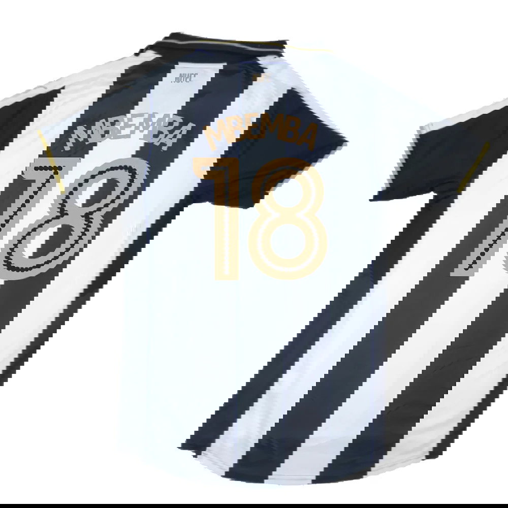 Newcastle United 2016-17 Sponsorless Home Shirt (M) (Excellent) (Mbemba 18)