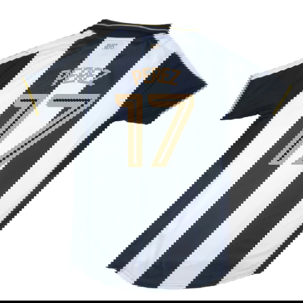 Newcastle United 2016-17 Sponsorless Home Shirt (M) (Excellent) (Perez 17)