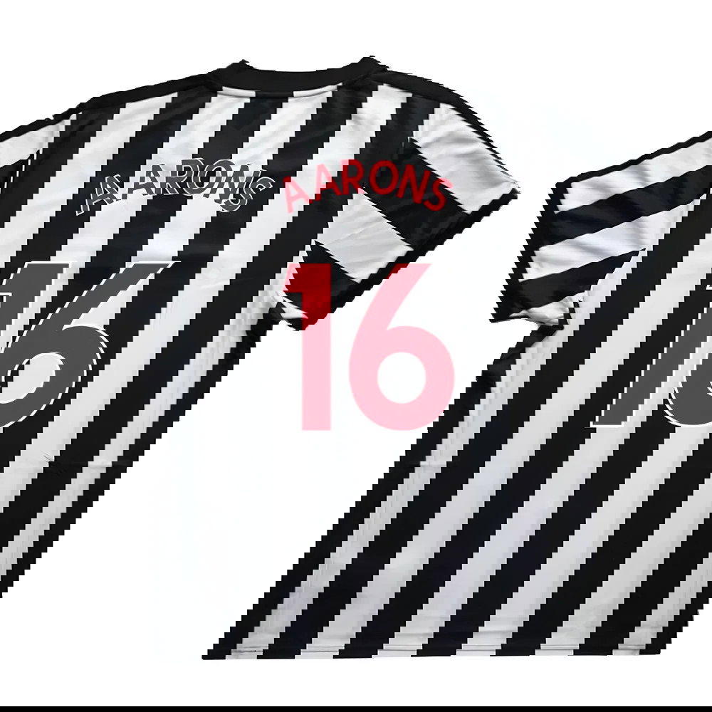 Newcastle United 2017-18 Home Shirt (Sponserless) (S) (BNWT) (Aarons 16)