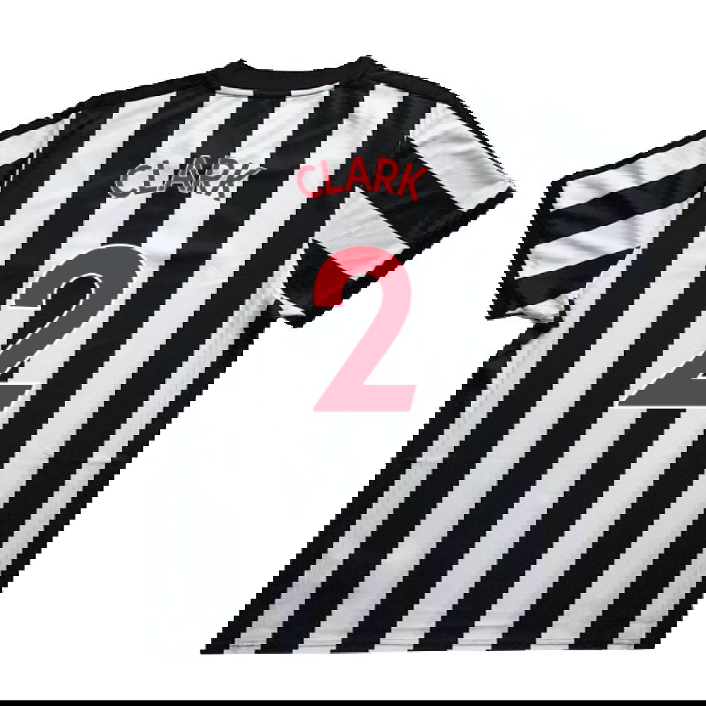 Newcastle United 2017-18 Home Shirt (Sponserless) (S) (BNWT) (Clark 2)