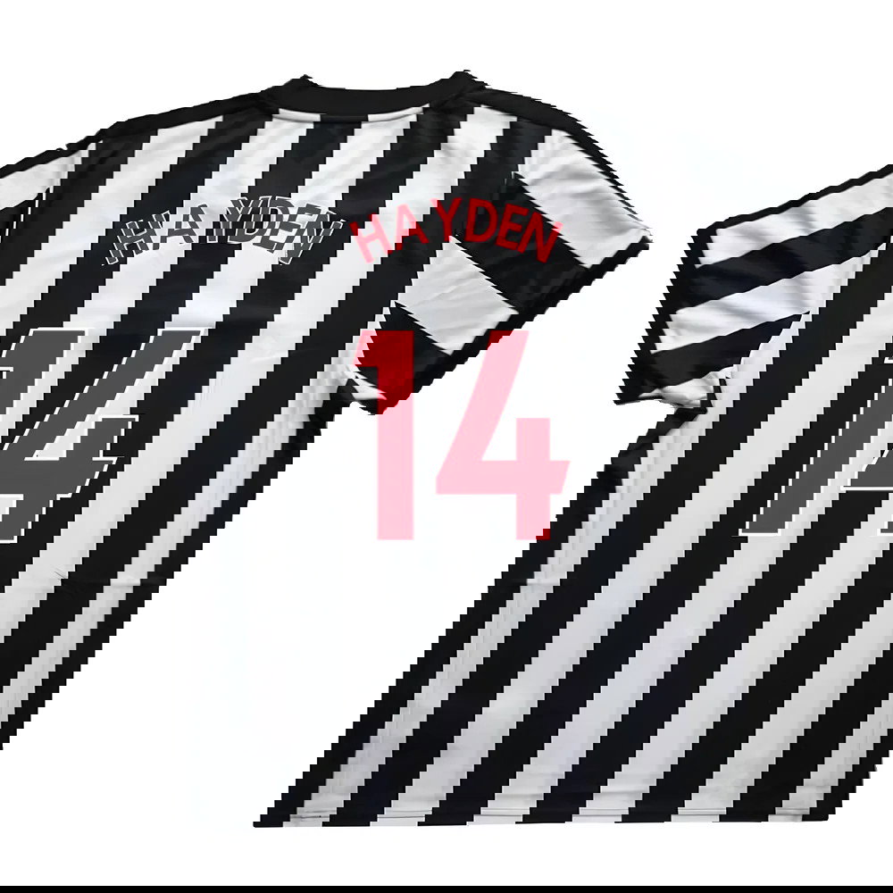 Newcastle United 2017-18 Home Shirt (Sponserless) (S) (BNWT) (Hayden 14)
