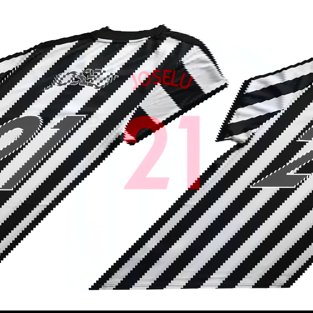 Newcastle United 2017-18 Home Shirt (Sponserless) (S) (BNWT) (Joselu 21)