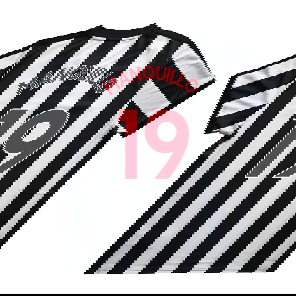 Newcastle United 2017-18 Home Shirt (Sponserless) (S) (BNWT) (Manquillo 19)