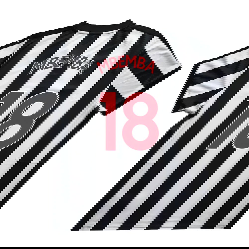 Newcastle United 2017-18 Home Shirt (Sponserless) (S) (BNWT) (Mbemba 18)