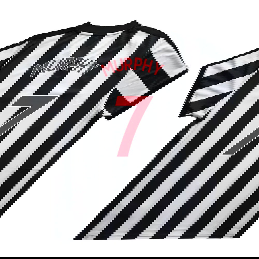 Newcastle United 2017-18 Home Shirt (Sponserless) (S) (BNWT) (Murphy 7)