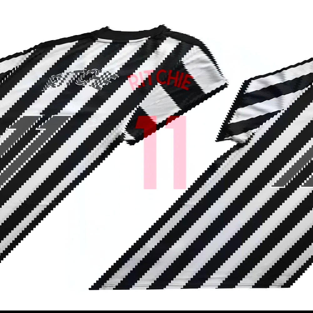 Newcastle United 2017-18 Home Shirt (Sponserless) (S) (BNWT) (Ritchie 11)