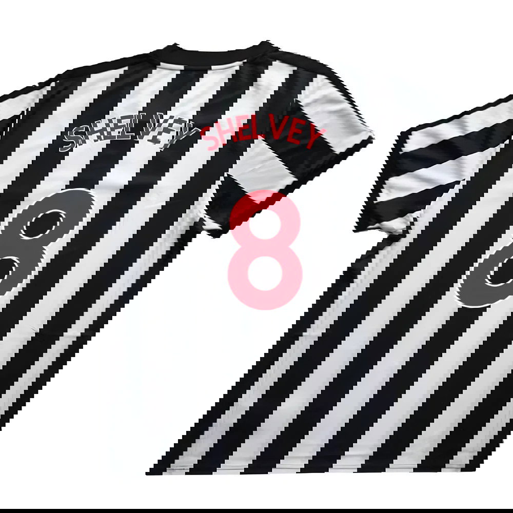 Newcastle United 2017-18 Home Shirt (Sponserless) (S) (BNWT) (Shelvey 8)