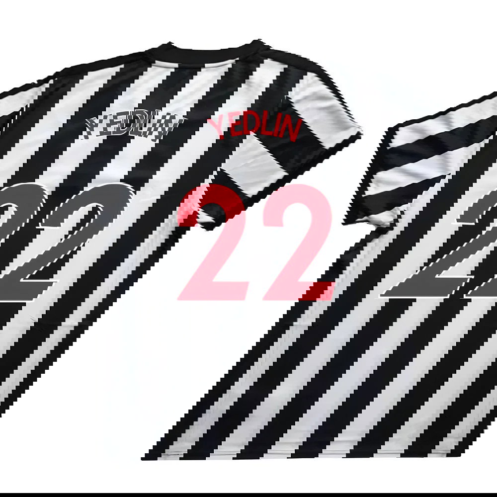 Newcastle United 2017-18 Home Shirt (Sponserless) (S) (BNWT) (Yedlin 22)