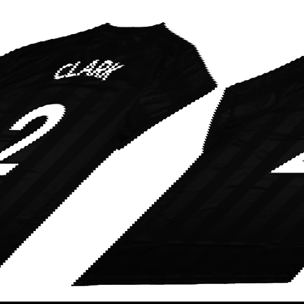 Newcastle United 2017-18 Third Shirt (Sponsorless) (XXL) (Mint) (Clark 2)