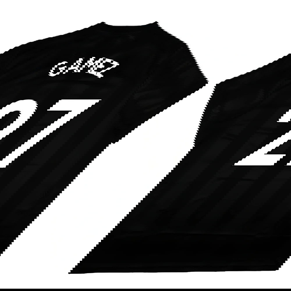 Newcastle United 2017-18 Third Shirt (Sponsorless) (XXL) (Mint) (Gamez 27)