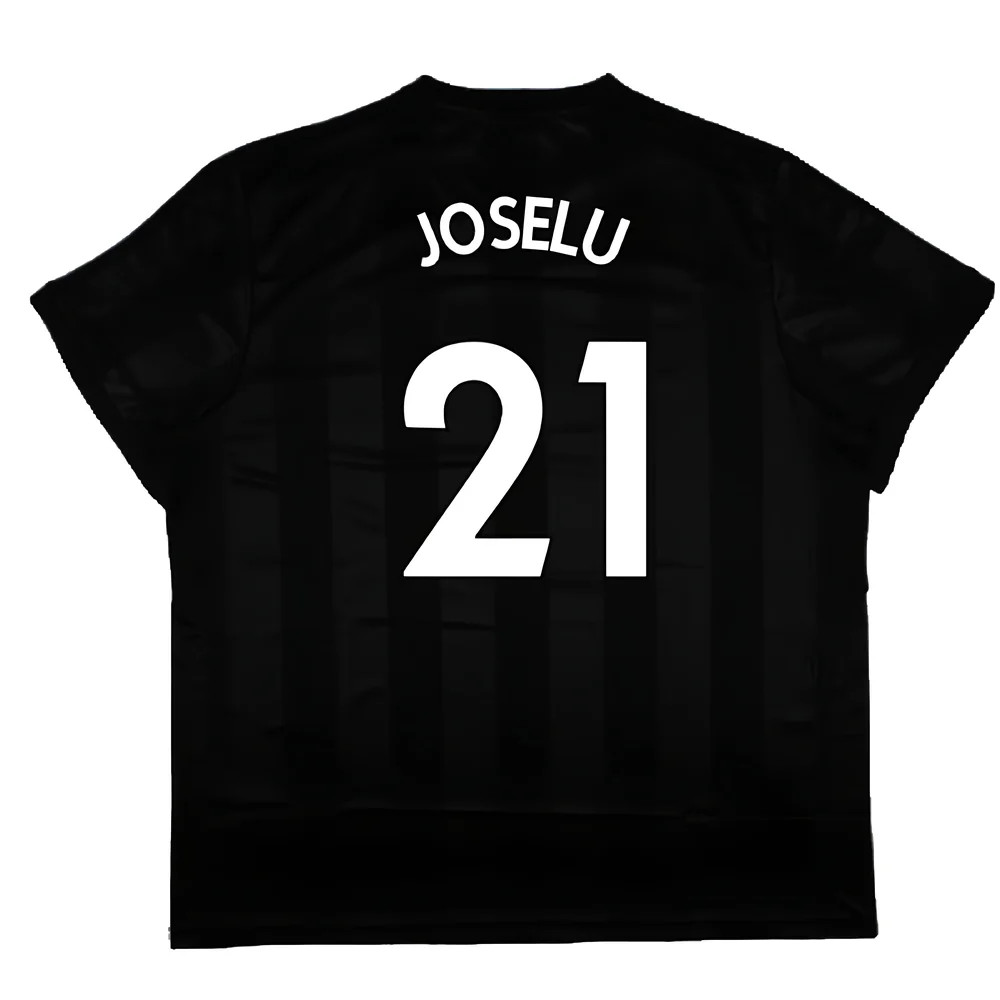 Newcastle United 2017-18 Third Shirt (Sponsorless) (XXL) (Mint) (Joselu 21)