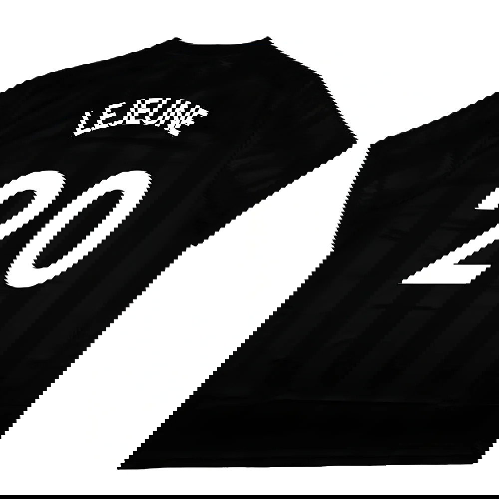 Newcastle United 2017-18 Third Shirt (Sponsorless) (XXL) (Mint) (Lejeune 20)