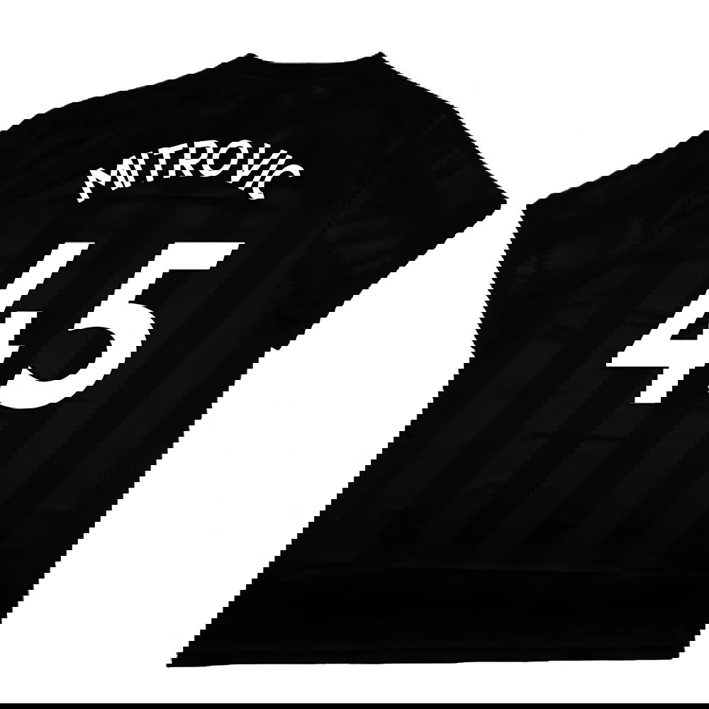 Newcastle United 2017-18 Third Shirt (Sponsorless) (XXL) (Mint) (Mitrovic 45)