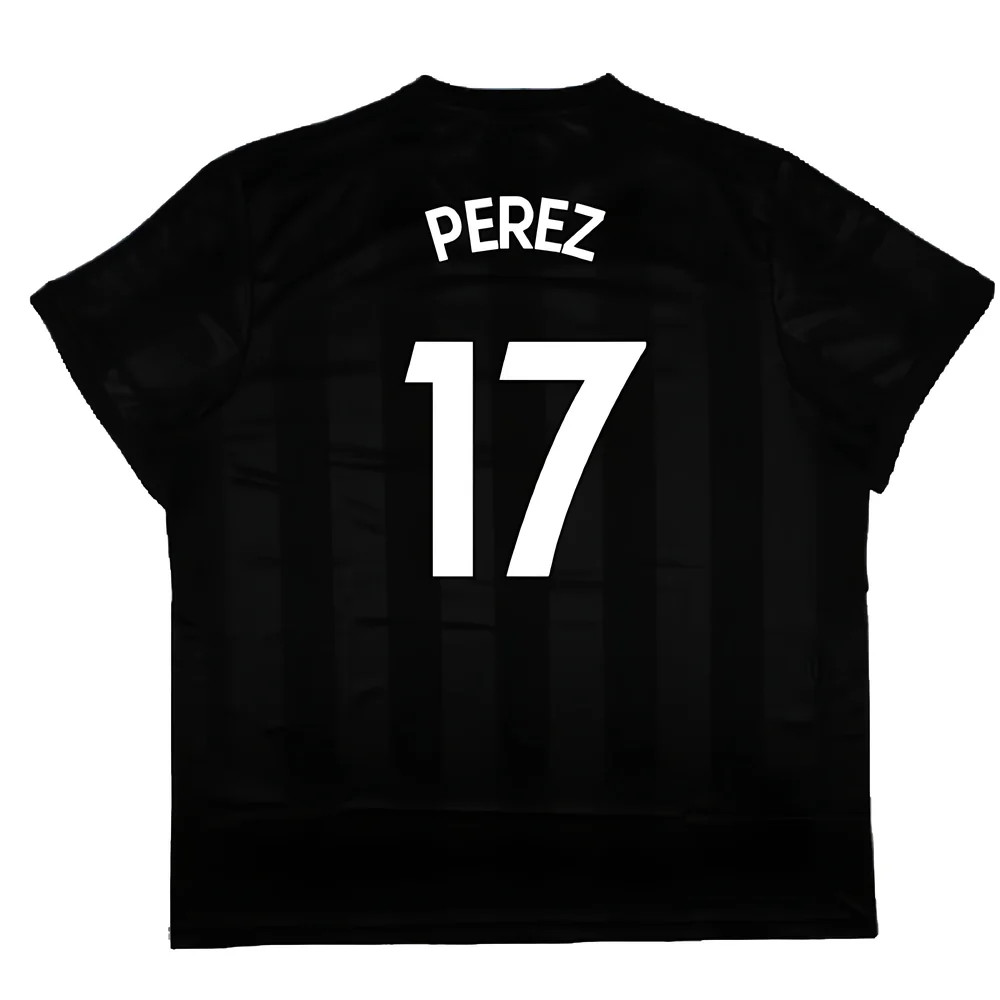 Newcastle United 2017-18 Third Shirt (Sponsorless) (XXL) (Mint) (Perez 17)
