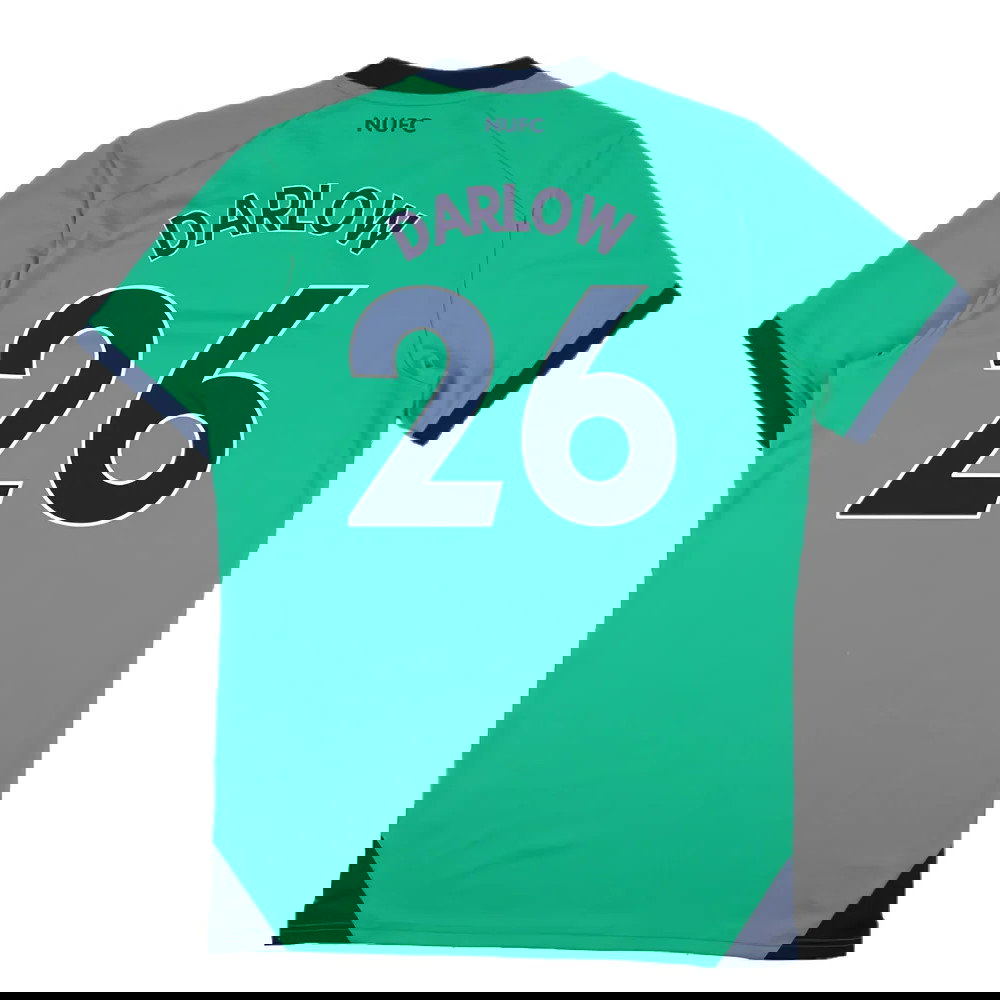 Newcastle United 2021-22 GK Third Shirt (M) (Mint) (Darlow 26)
