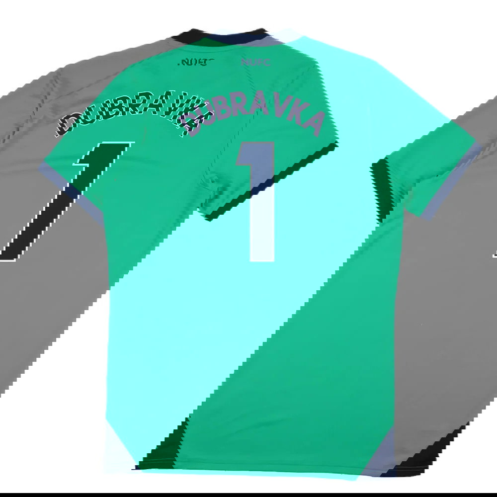 Newcastle United 2021-22 GK Third Shirt (M) (Mint) (Dubravka 1)