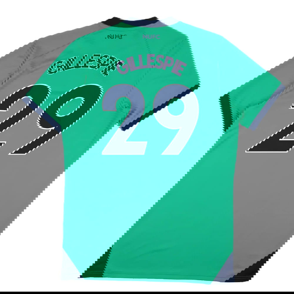 Newcastle United 2021-22 GK Third Shirt (M) (Mint) (Gillespie 29)
