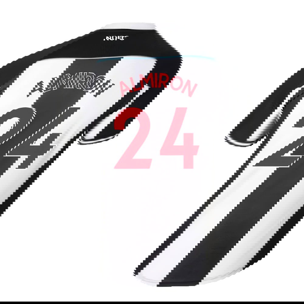 Newcastle United 2021-22 Home Shirt (M) (Mint) (ALMIRON 24)