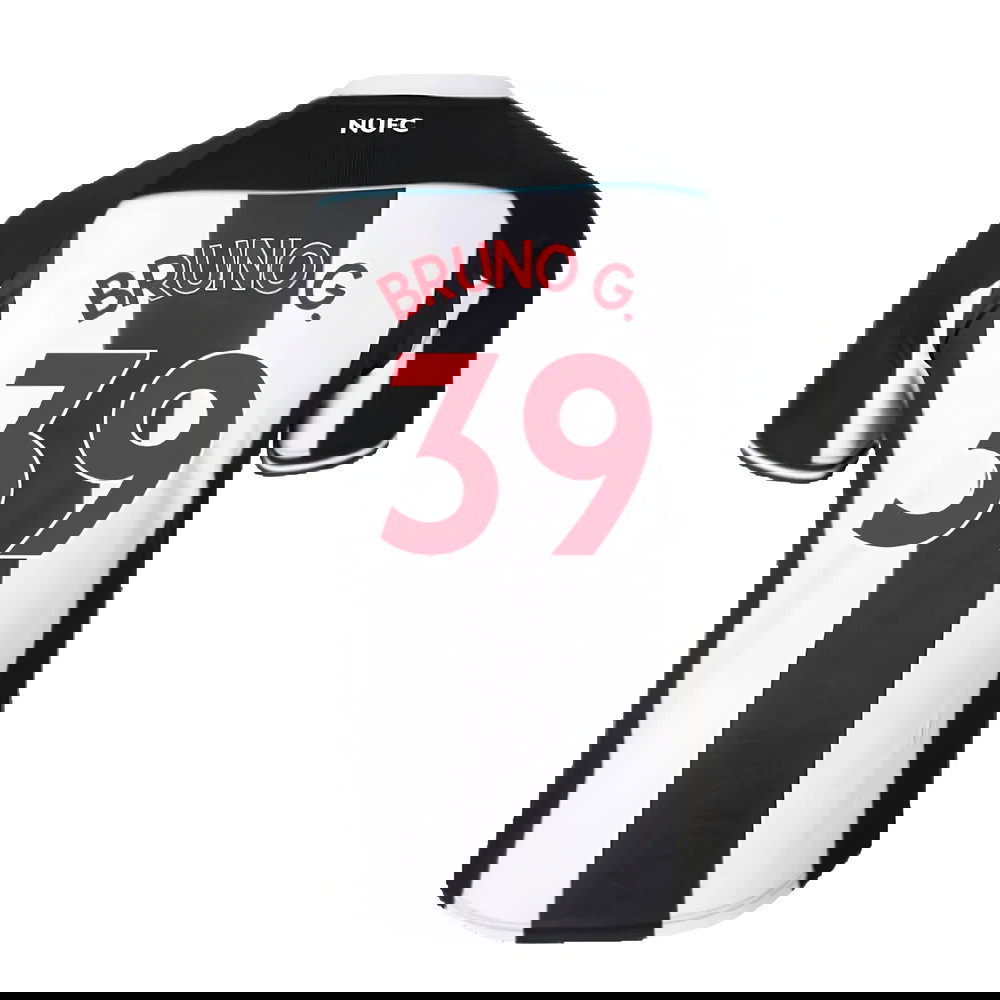 Newcastle United 2021-22 Home Shirt (M) (Mint) (BRUNO G. 39)