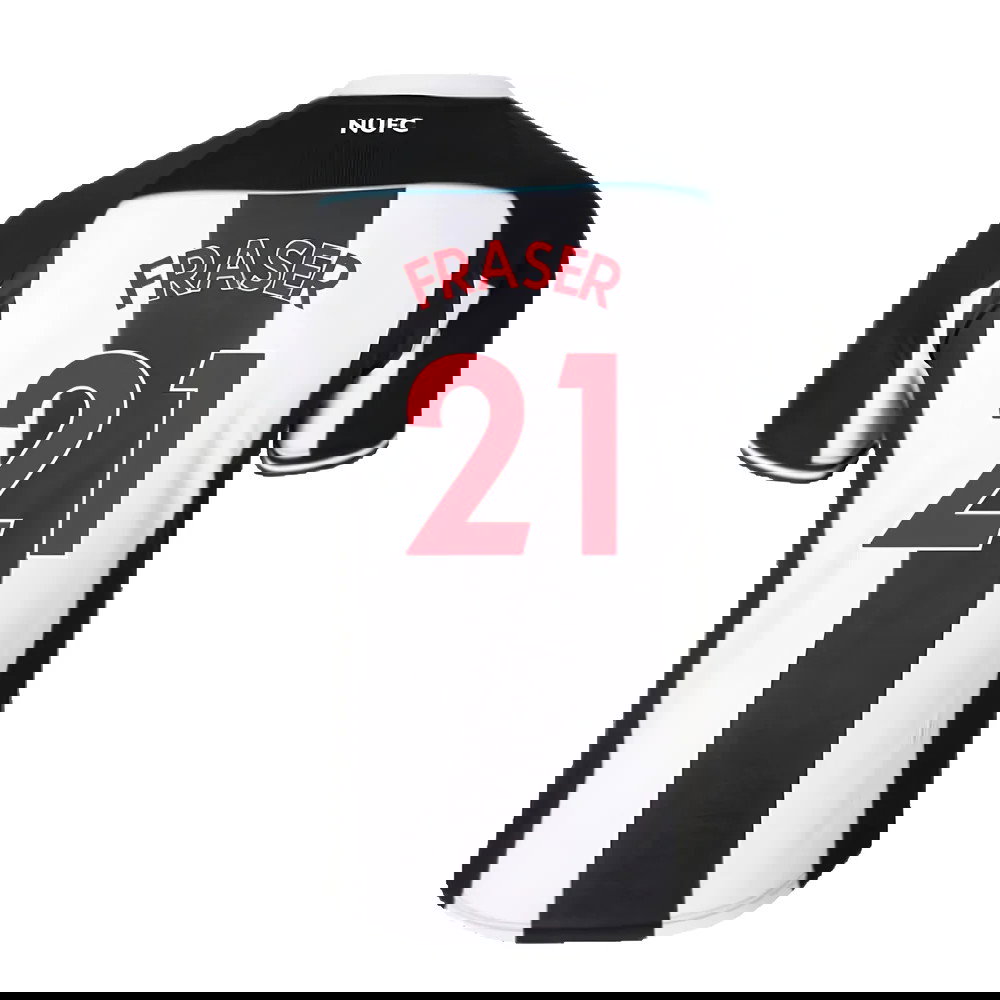 Newcastle United 2021-22 Home Shirt (M) (Mint) (FRASER 21)