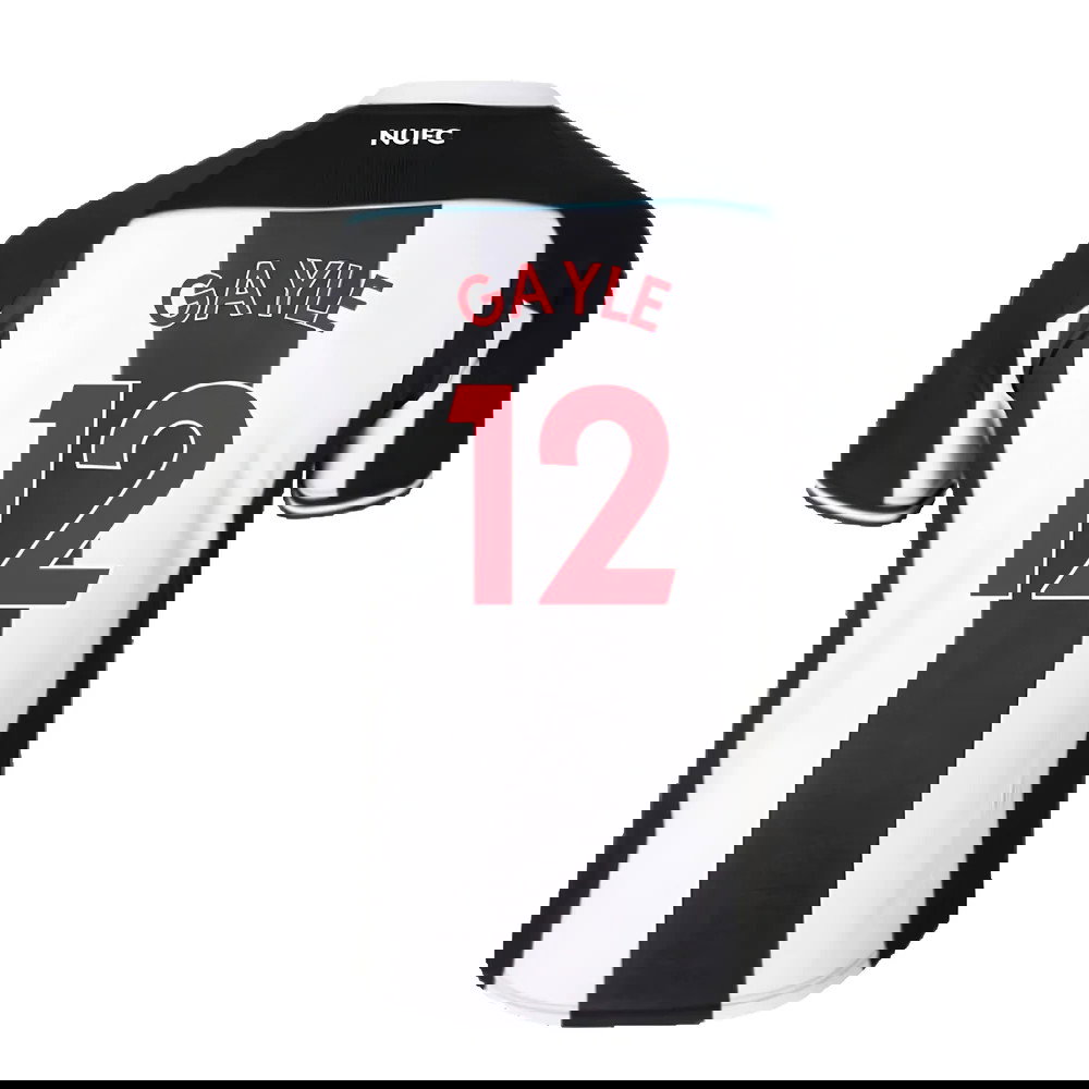 Newcastle United 2021-22 Home Shirt (M) (Mint) (GAYLE 12)