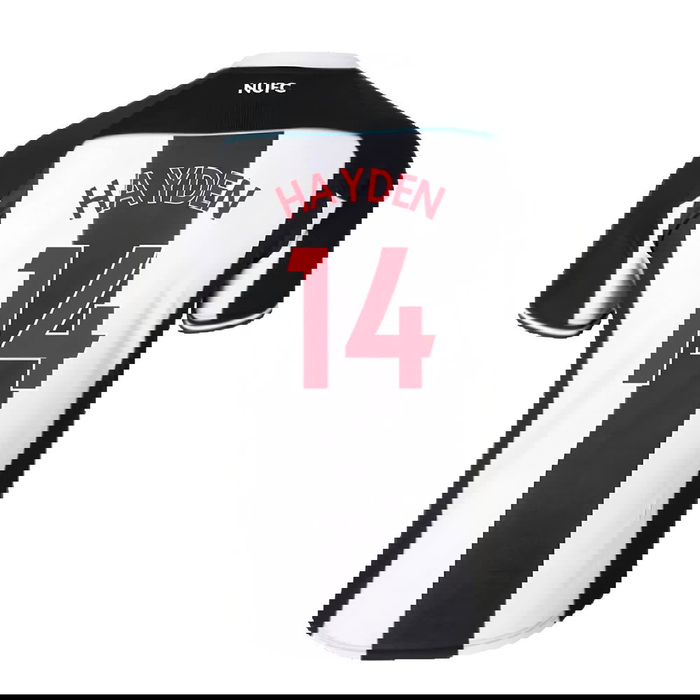 Newcastle United 2021-22 Home Shirt (M) (Mint) (HAYDEN 14)