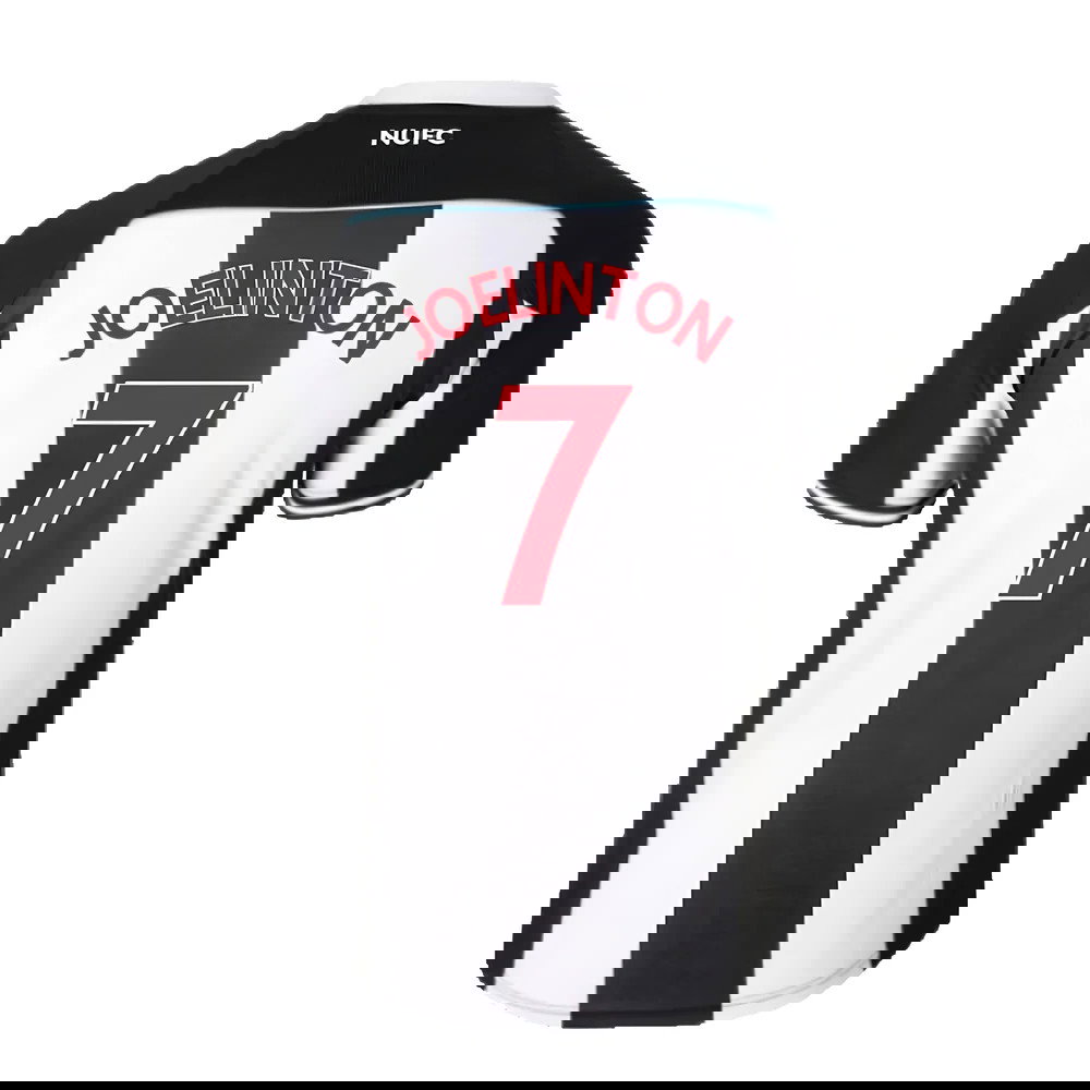 Newcastle United 2021-22 Home Shirt (M) (Mint) (JOELINTON 7)