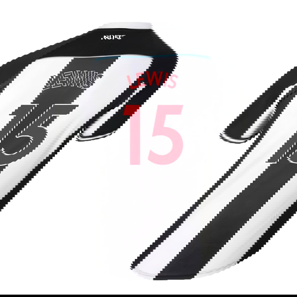 Newcastle United 2021-22 Home Shirt (M) (Mint) (LEWIS 15)