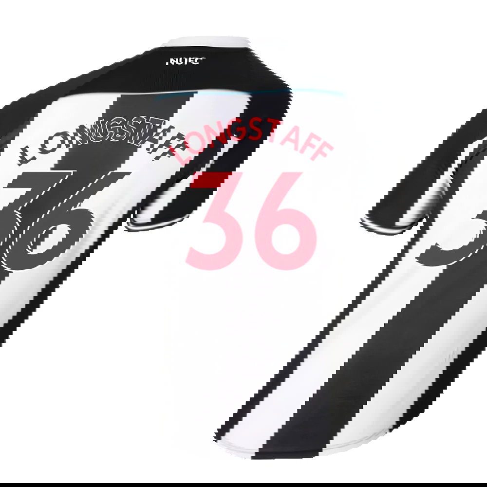 Newcastle United 2021-22 Home Shirt (M) (Mint) (LONGSTAFF 36)