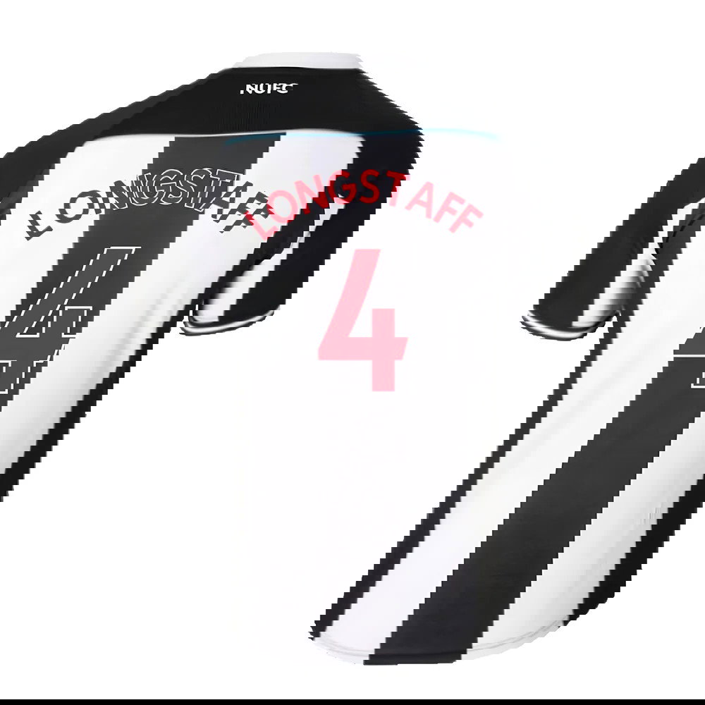 Newcastle United 2021-22 Home Shirt (M) (Mint) (LONGSTAFF 4)