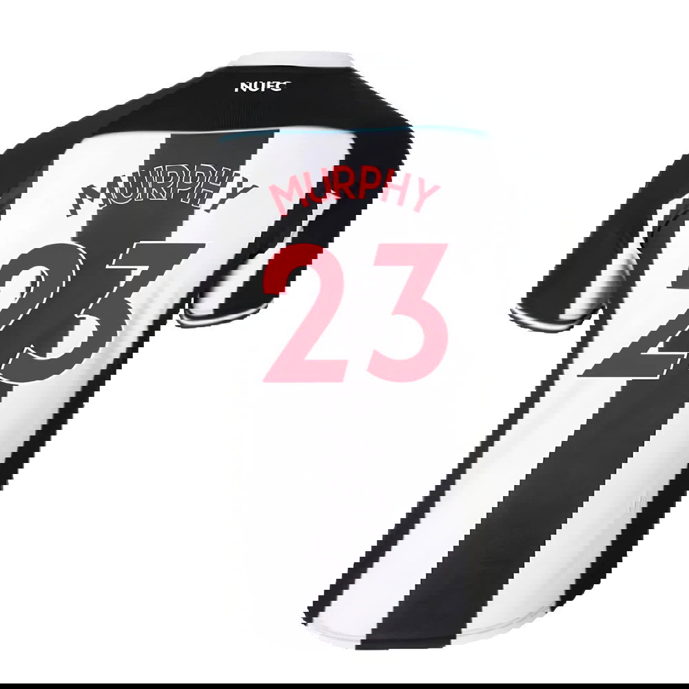 Newcastle United 2021-22 Home Shirt (M) (Mint) (MURPHY 23)