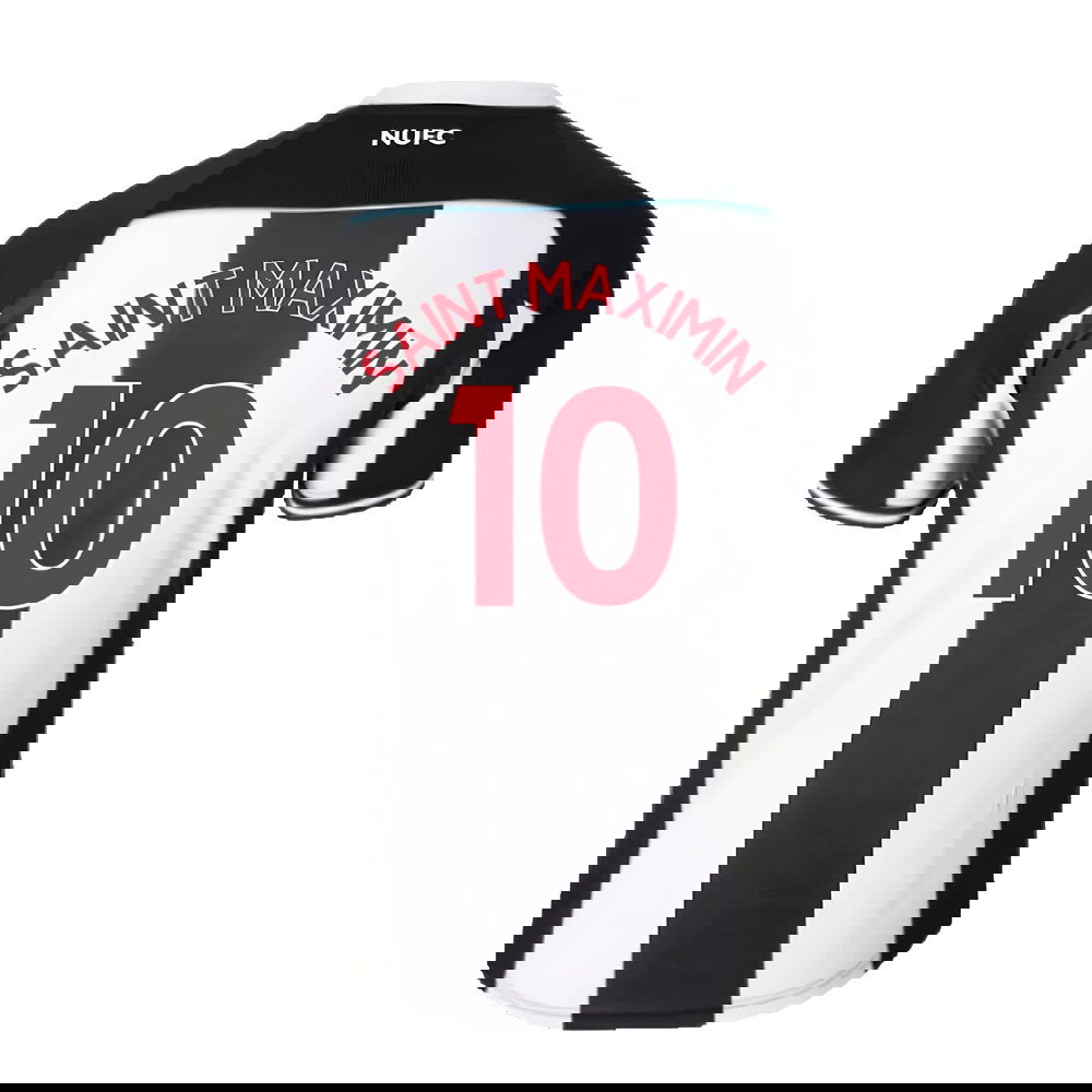 Newcastle United 2021-22 Home Shirt (M) (Mint) (SAINT MAXIMIN 10)