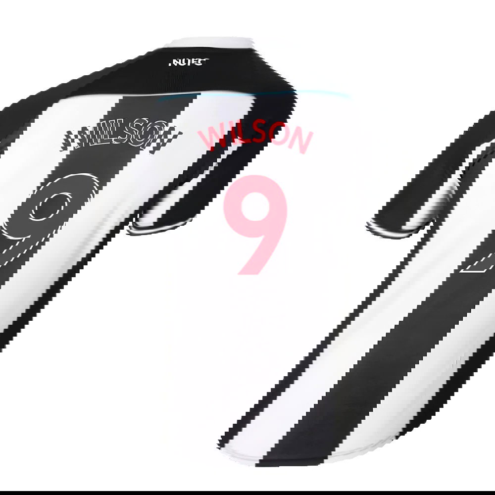 Newcastle United 2021-22 Home Shirt (M) (Mint) (WILSON 9)