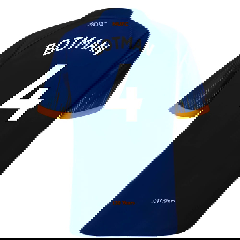 Newcastle United 2022-23 Away Shirt (Sponsorless) (M) (Excellent) (BOTMAN 4)