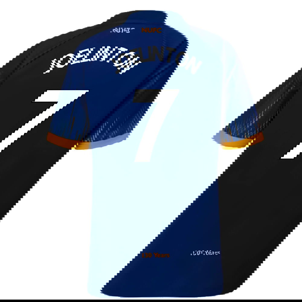 Newcastle United 2022-23 Away Shirt (Sponsorless) (M) (Excellent) (JOELINTON 7)