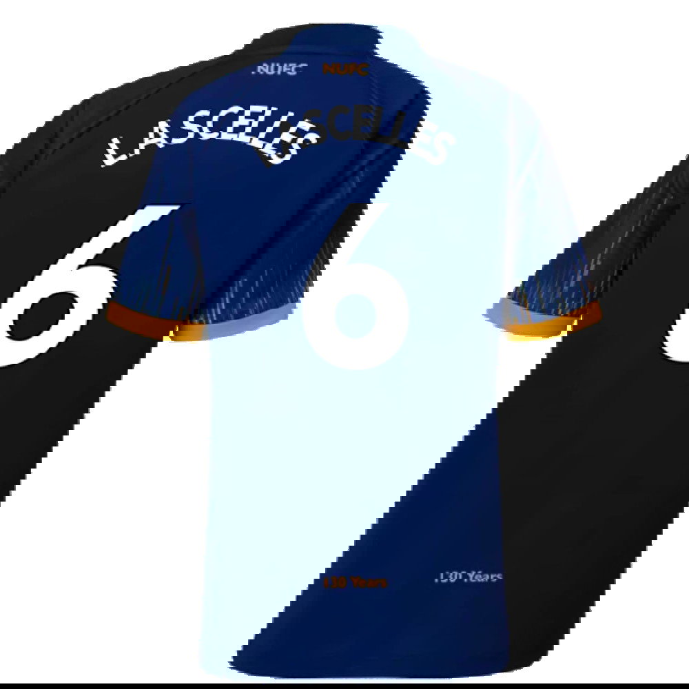 Newcastle United 2022-23 Away Shirt (Sponsorless) (M) (Excellent) (LASCELLES 6)