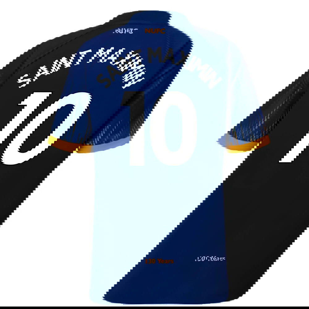 Newcastle United 2022-23 Away Shirt (Sponsorless) (M) (Excellent) (SAINT MAXIMIN 10)