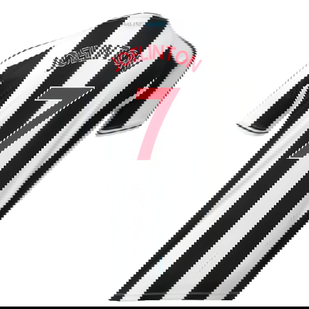 Newcastle United 2022-23 Home Shirt (XL) (BNWT) (JOELINTON 7)
