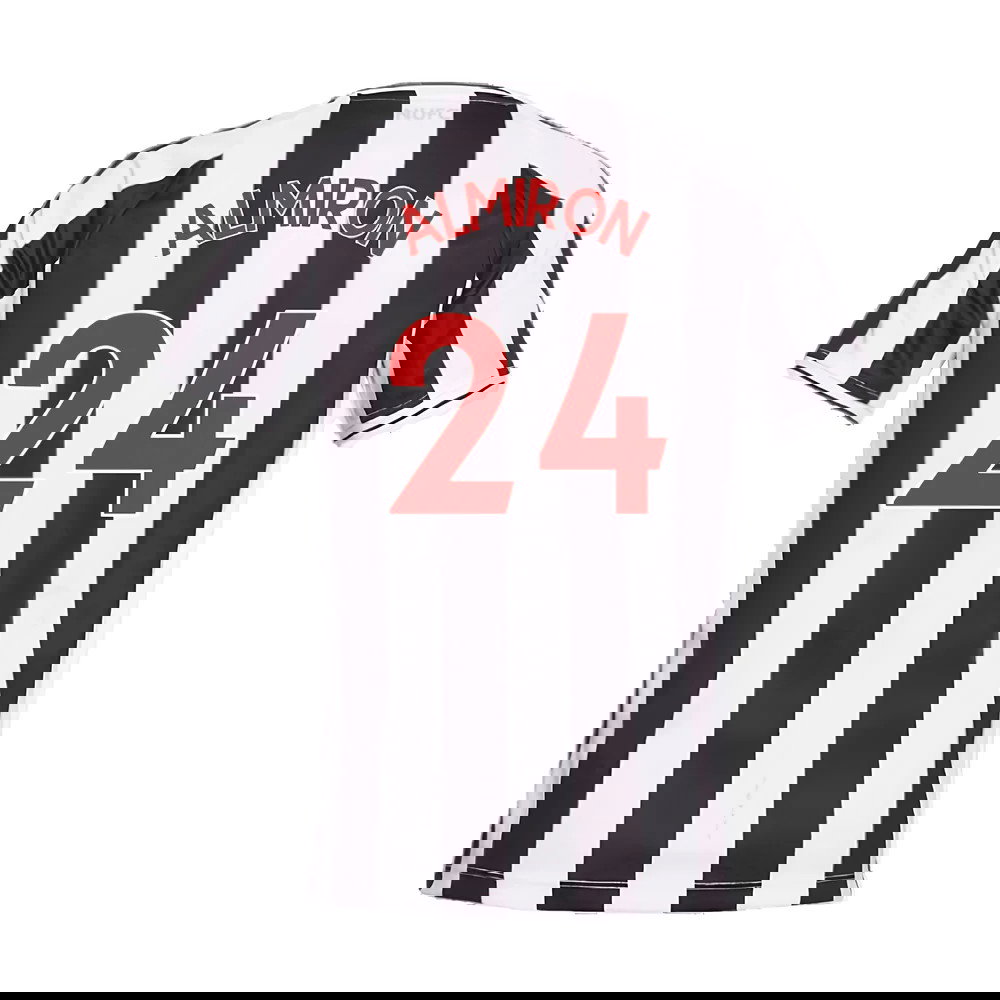 Newcastle United 2022-23 Home Shirt (Sponsorless) (L) (Excellent) (ALMIRON 24)